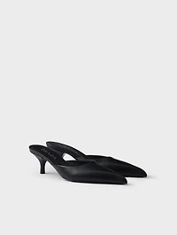 Leather Mules
