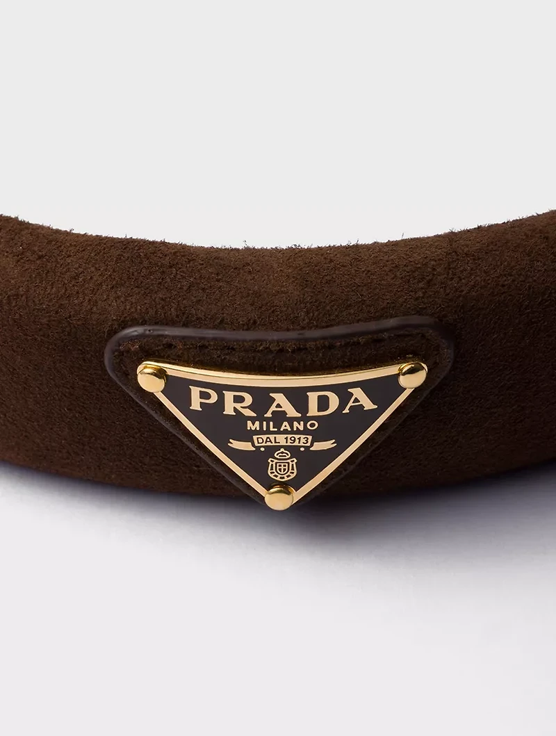 Suede Headband