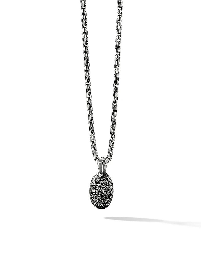 Petrvs® Bee Amulet In Sterling Silver