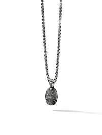Petrvs® Bee Amulet In Sterling Silver