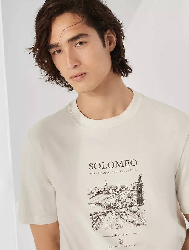 T-shirt With Print