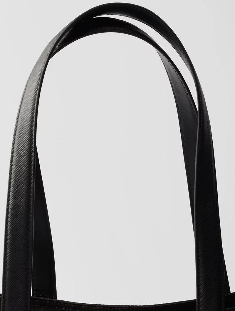 Prada Re-edition 1978 Medium Re-nylon And Saffiano Leather Tote Bag