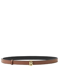 Leather Reversible Tb Belt