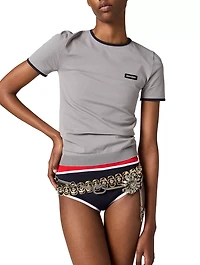 Technical Knit Swimsuit Bottom