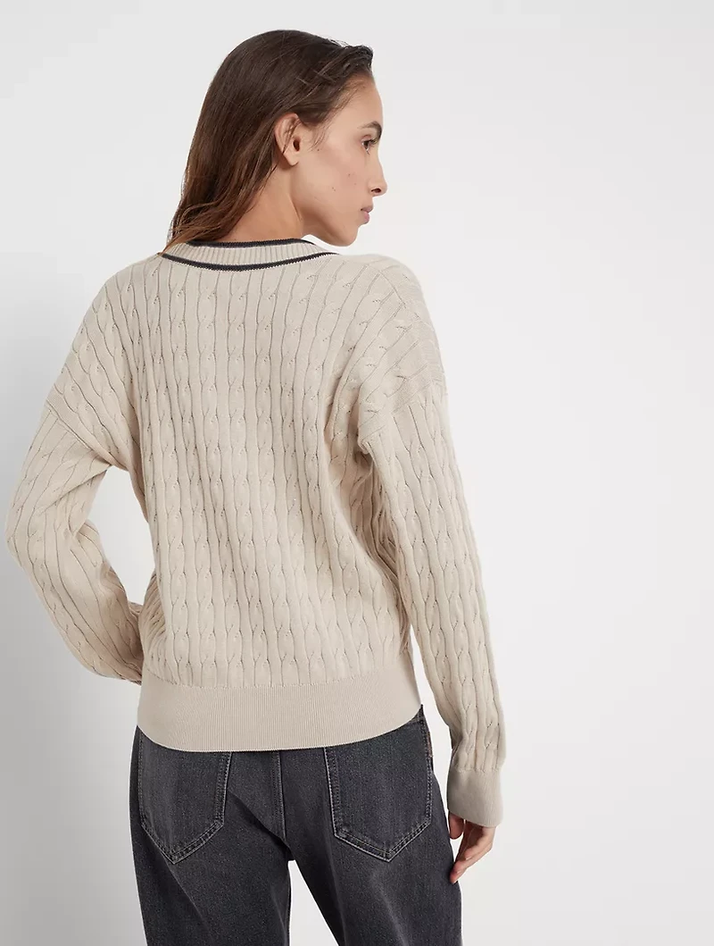 Cable Knit Sweater