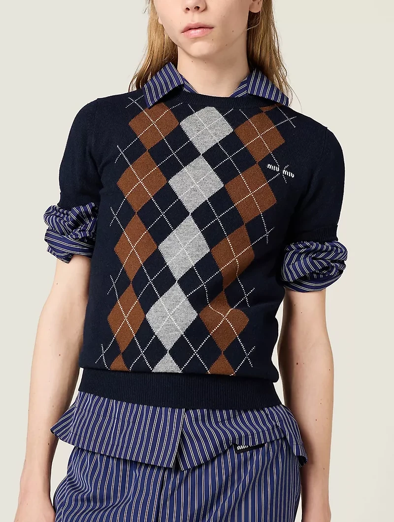 Cashmere Crew-neck Sweater