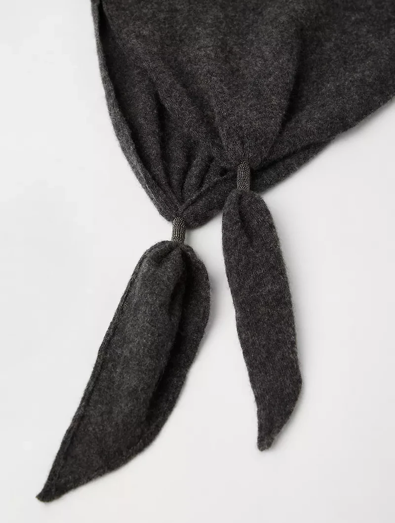Scarf With Monili