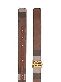Reversible Check Tb Belt