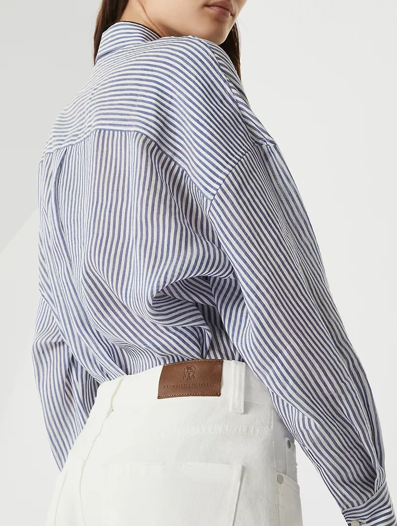 Denim Loose Trousers