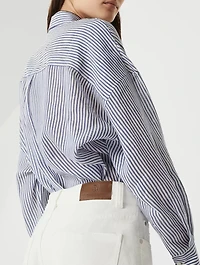 Denim Loose Trousers