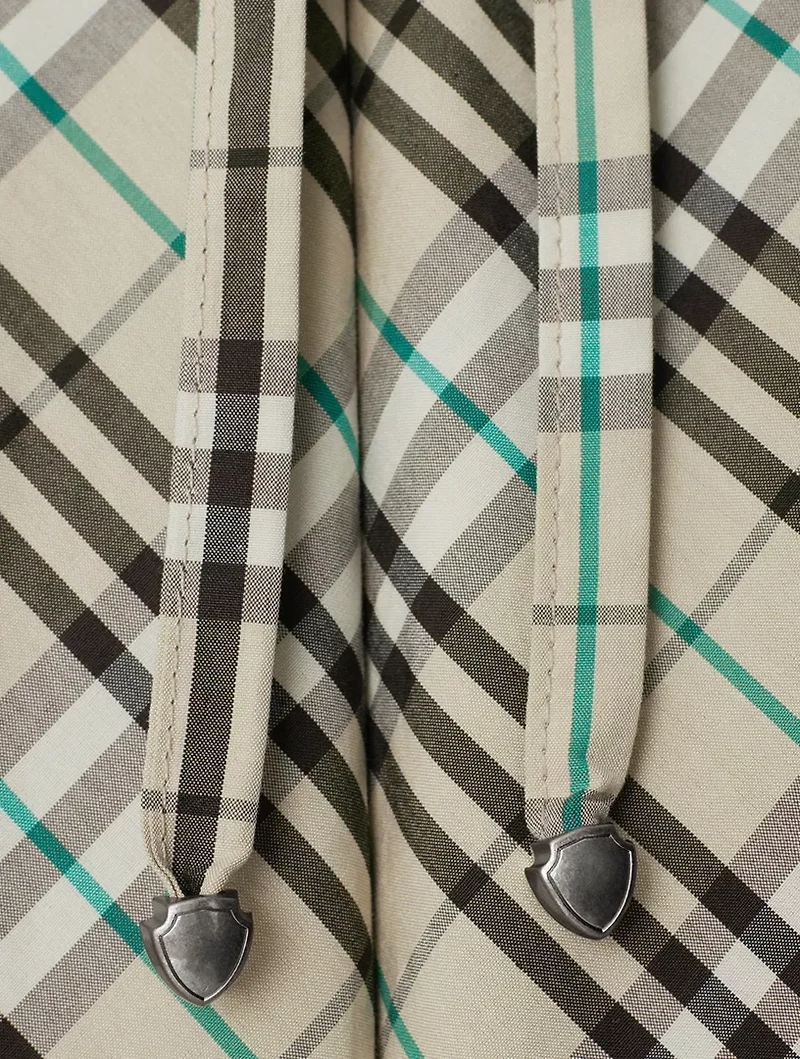 Check Cotton Pyjama Trousers
