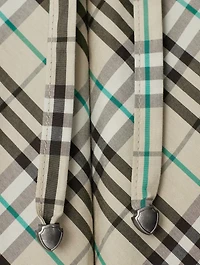 Check Cotton Pyjama Trousers