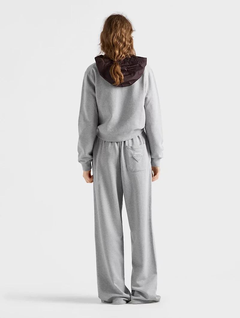 Cotton Fleece Joggers