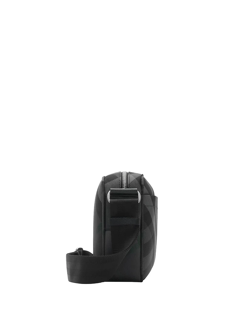 Slim Grid Crossbody Bag