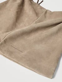 Suede Hobo Swing Bag