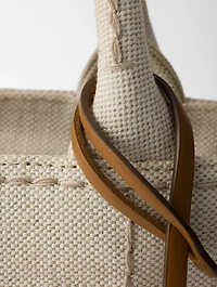 Prada Jardinière Linen Blend Mini-bag