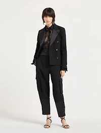 Flora Embroidery Shirt