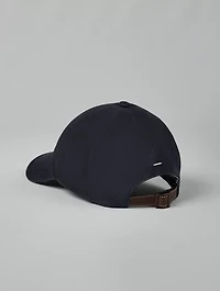 Suede Baseball Cap