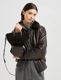 Shearling Bc Duo Mini Bag