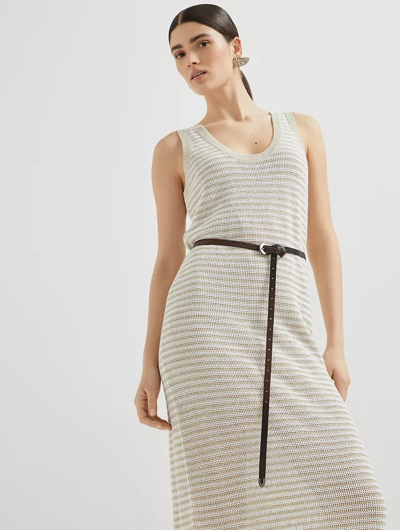 Sparkling Knit Dress