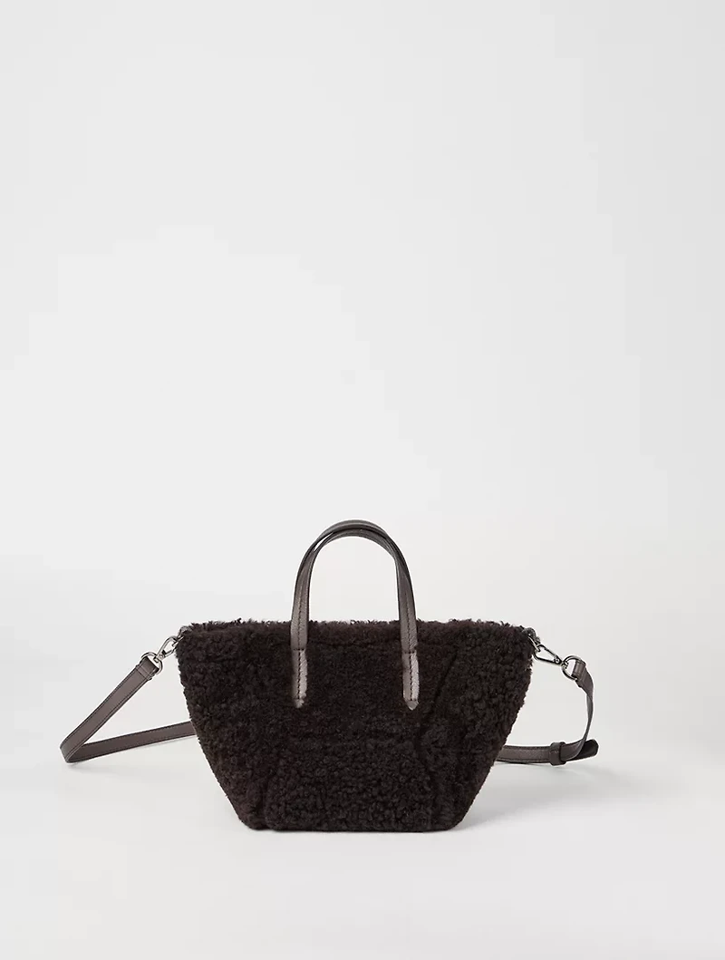 Shearling Bc Duo Mini Bag