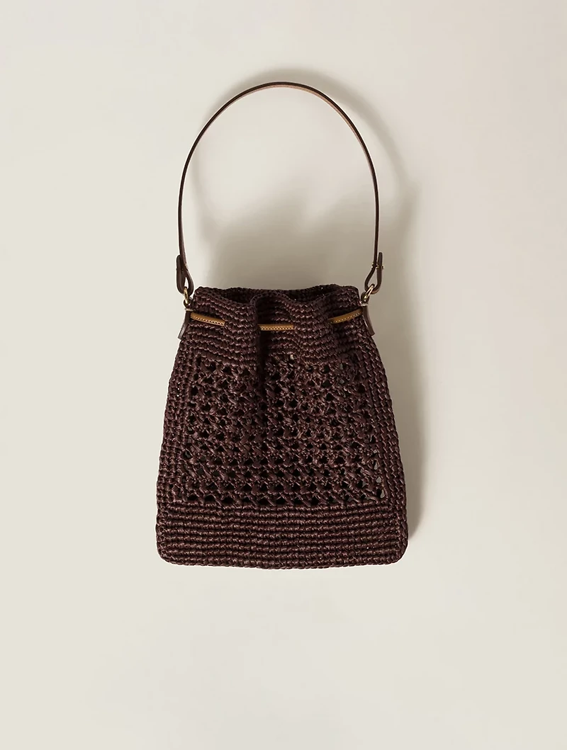 Woven Fabric Mini-bag