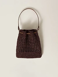 Woven Fabric Mini-bag