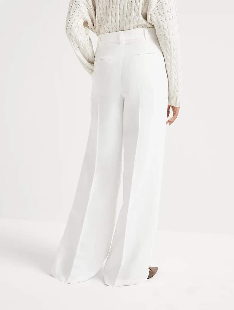 Sartorial Wide Trousers