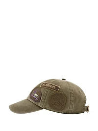 Badge Cotton Baseball Cap