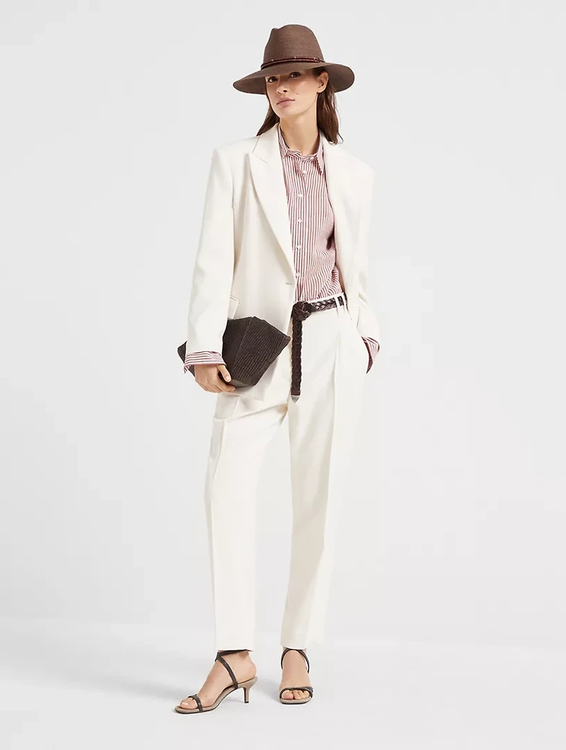 Couture Twill Blazer