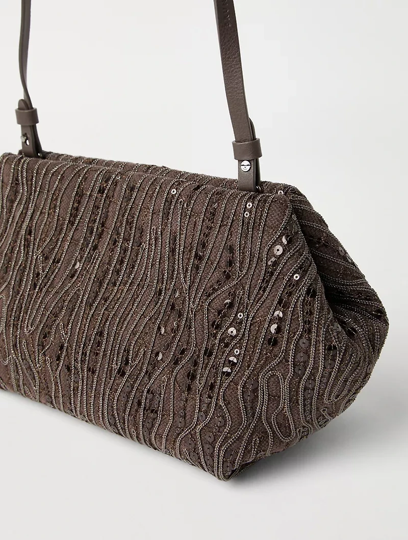Embroidery Pouch Bag