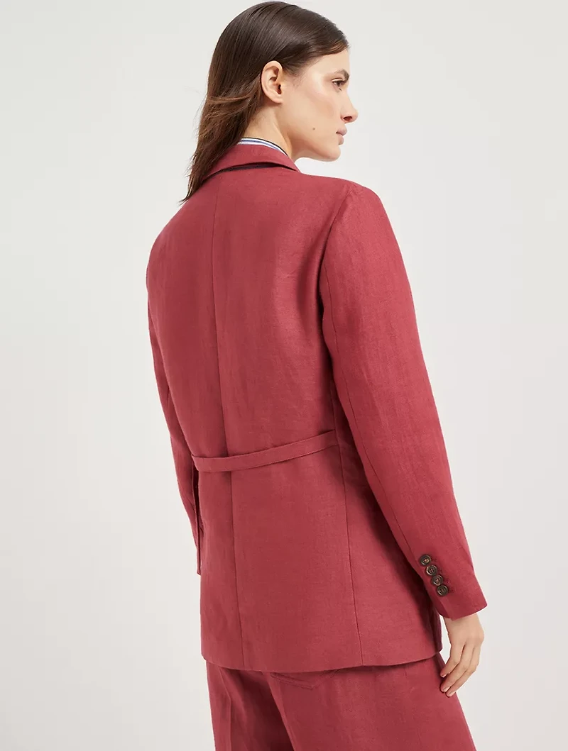 Gabardine Blazer