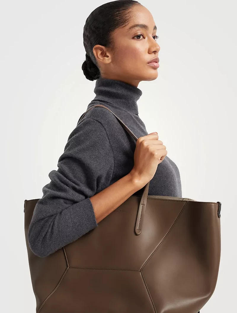 Calfskin Bc Duo Bag