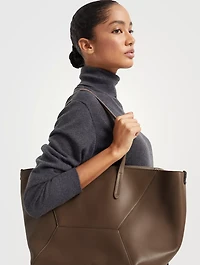 Calfskin Bc Duo Bag