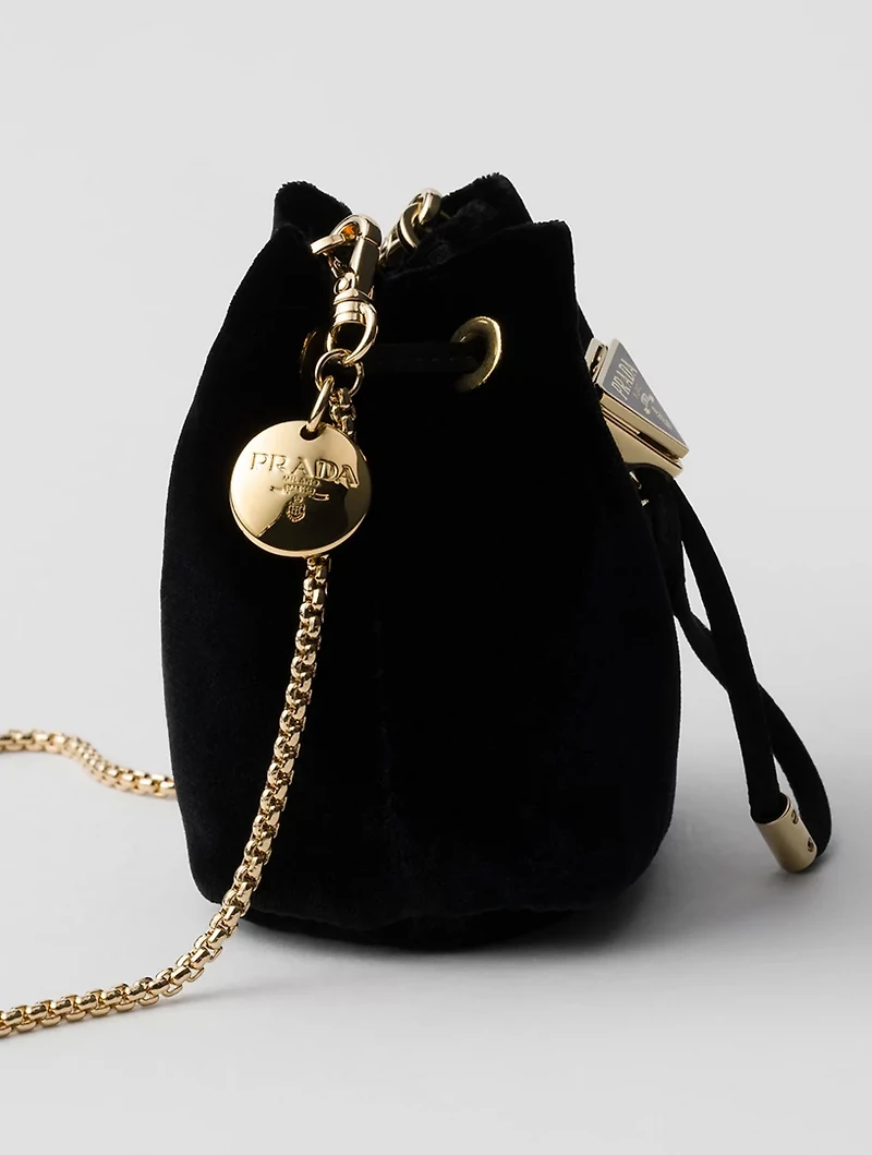 Velvet Mini Pouch