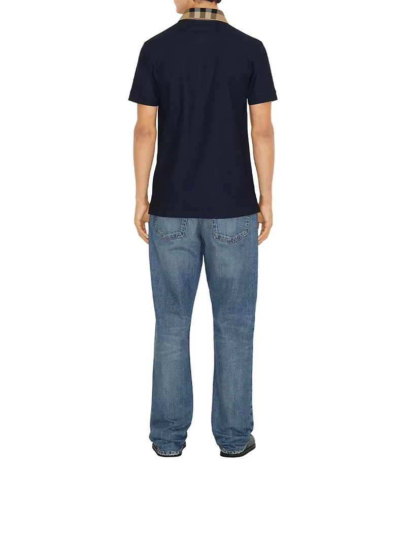 Cotton Polo Shirt