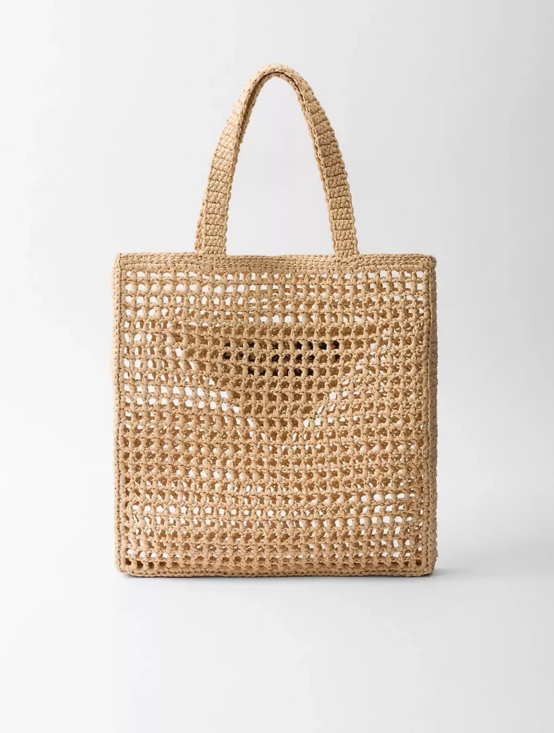 Crochet Tote Bag
