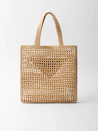 Crochet Tote Bag