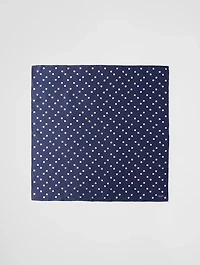 Printed Silk Twill Scarf 65x65