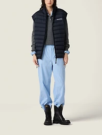 Light Pongé Down Vest