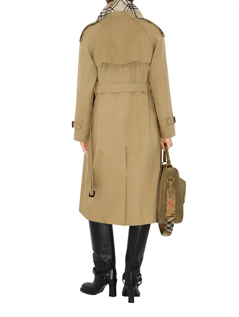 Long Castleford Trench Coat