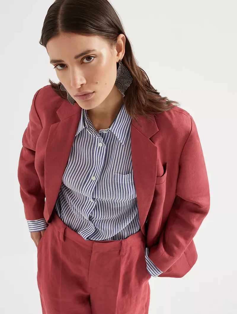 Gabardine Blazer