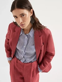 Gabardine Blazer