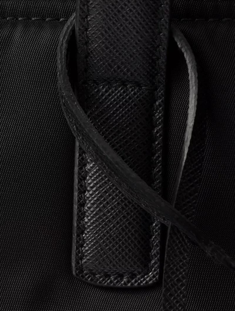 Prada Re-edition 1978 Medium Re-nylon And Saffiano Leather Tote Bag