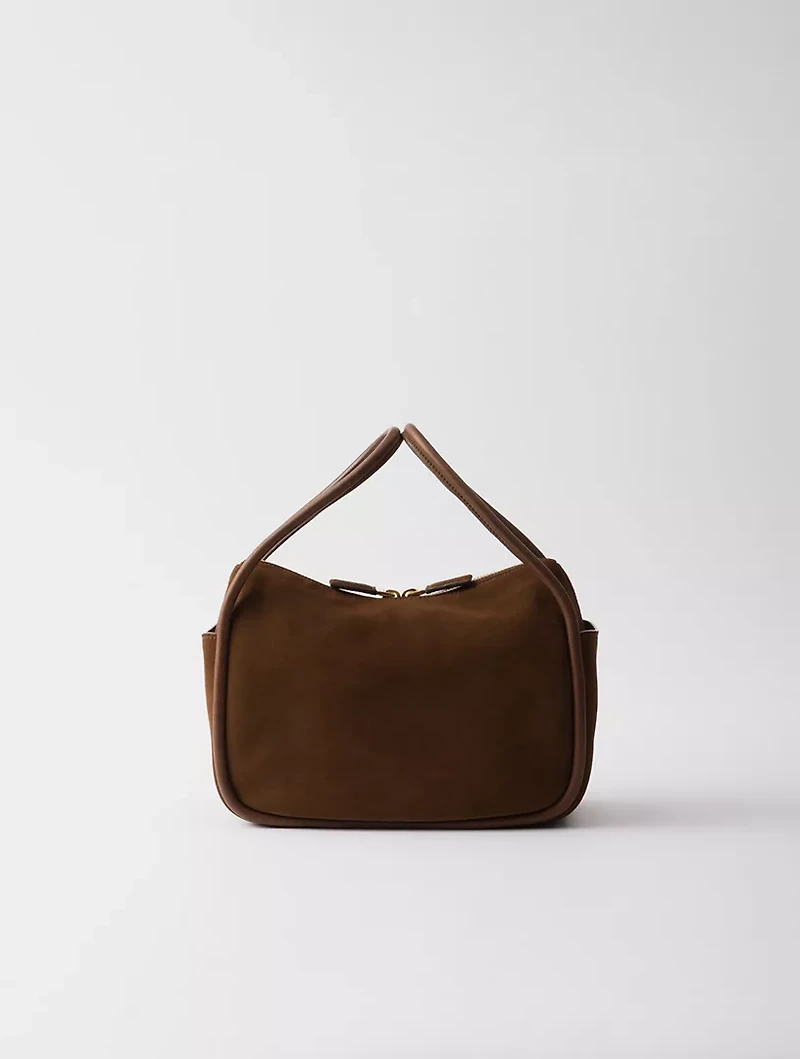 Prada Darling Suede Hand Bag