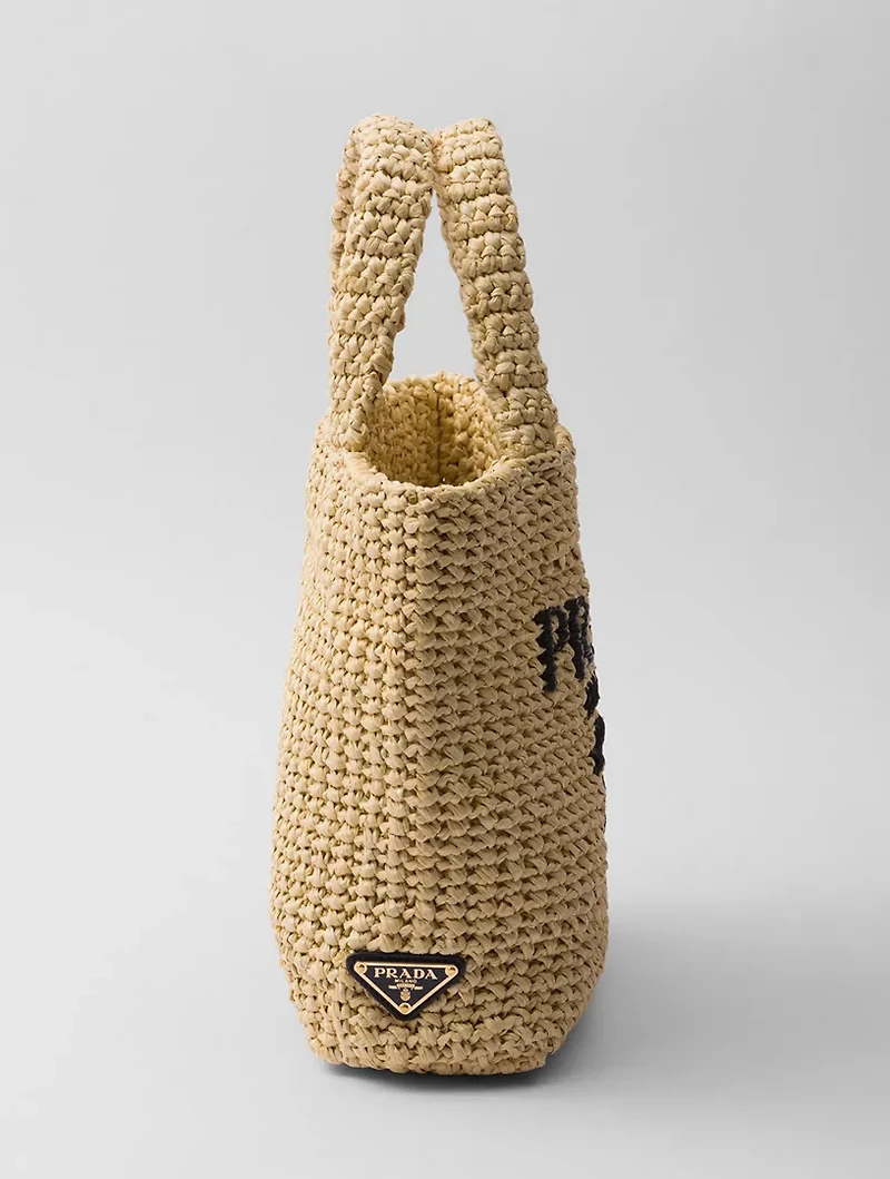 Small Crochet Tote Bag