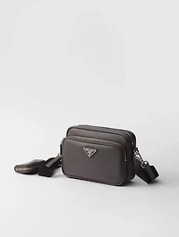 Saffiano Leather Shoulder Bag