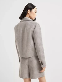 Blazer With Monili