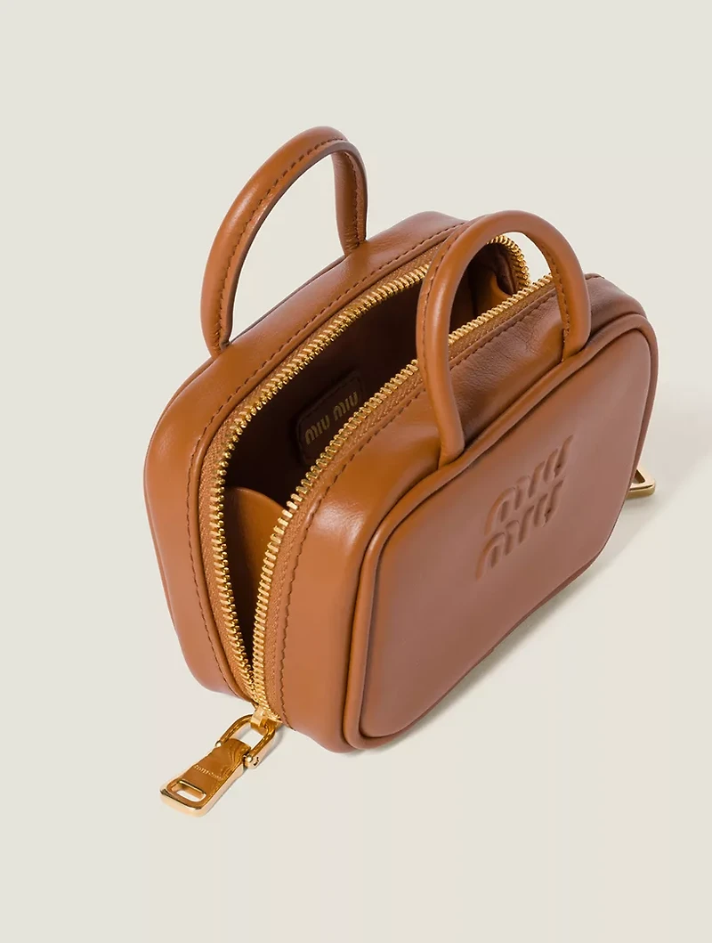 Beau Leather Micro-bag