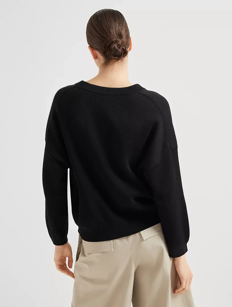 Sweater With Monili